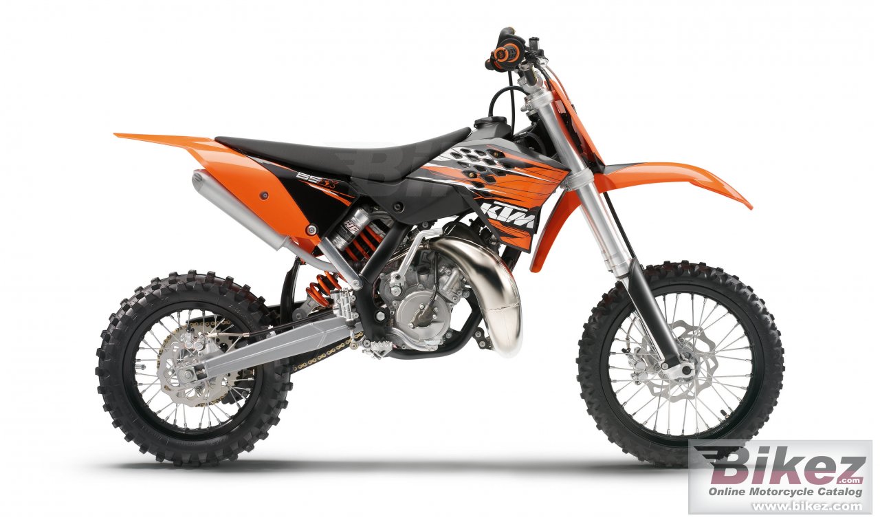 KTM 65 SX poster